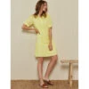 Gele Hemdsjurk