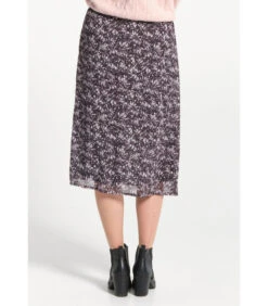 Gedrukte Lange Wijd Uitlopende Rok -Dames Outfits Winkel 5c4eeabafb28431baa06852b06893377