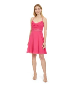 Vera Mont Cocktailjurk Met Watervalhals -Dames Outfits Winkel 5c598be1a0a644858fd552ffac6a7194