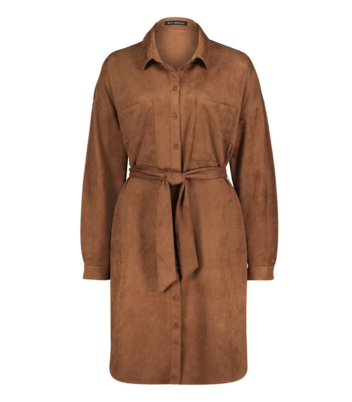 Betty Barclay Overhemdjurk Met Knoopsluiting 3 Betty Barclay Overhemdjurk Met Knoopsluiting - Afbeelding 3