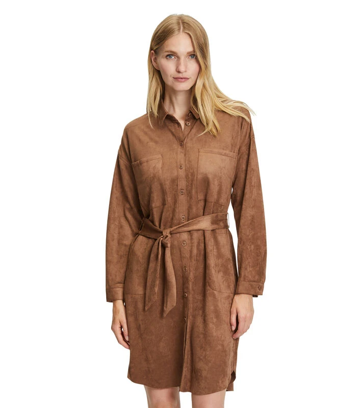 Betty Barclay Overhemdjurk Met Knoopsluiting 1 Betty Barclay Overhemdjurk Met Knoopsluiting