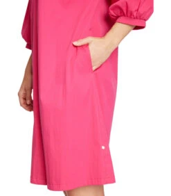 Vera Mont Zomerjurk Effen -Dames Outfits Winkel 5cca8e3920334b60b8e419b14d6b5382