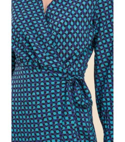 Korte Jurk Met Grafisch Patroonprint -Dames Outfits Winkel 5d053e19896243ada75d2b91ece26d1d