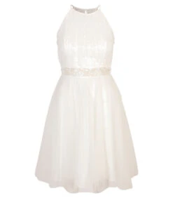 Vera Mont Avondjurk Met Borduursel -Dames Outfits Winkel 5d0b8b12b9c244ea8f0d09948fc5ce13