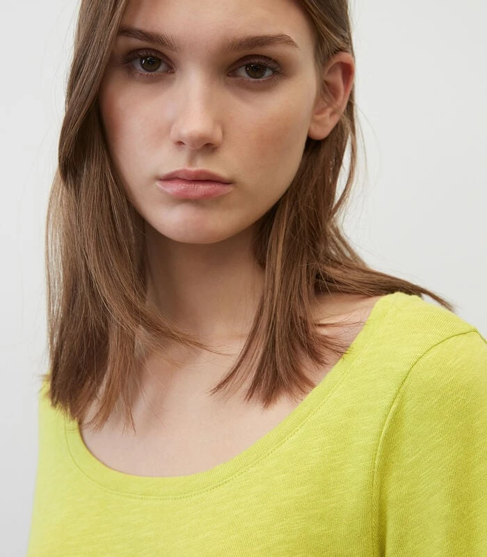 Marc O'Polo Heavy Slub Jersey Longsleeve Loose 5 Marc O'Polo Heavy Slub Jersey Longsleeve Loose - Afbeelding 5