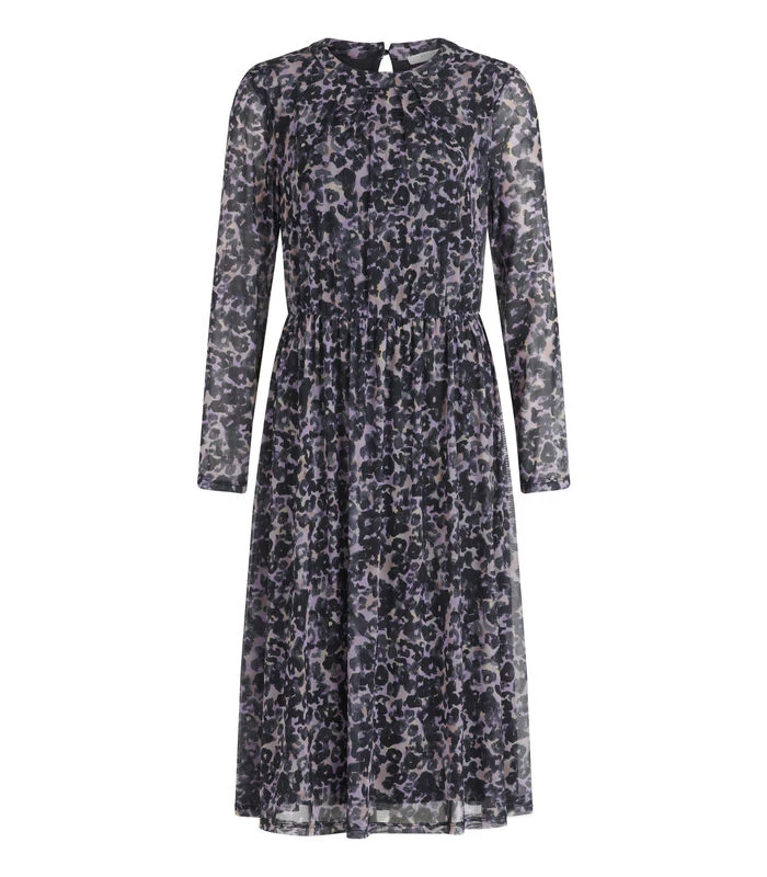 Casual Jurk Met Motief 3 Casual Jurk Met Motief - Afbeelding 3