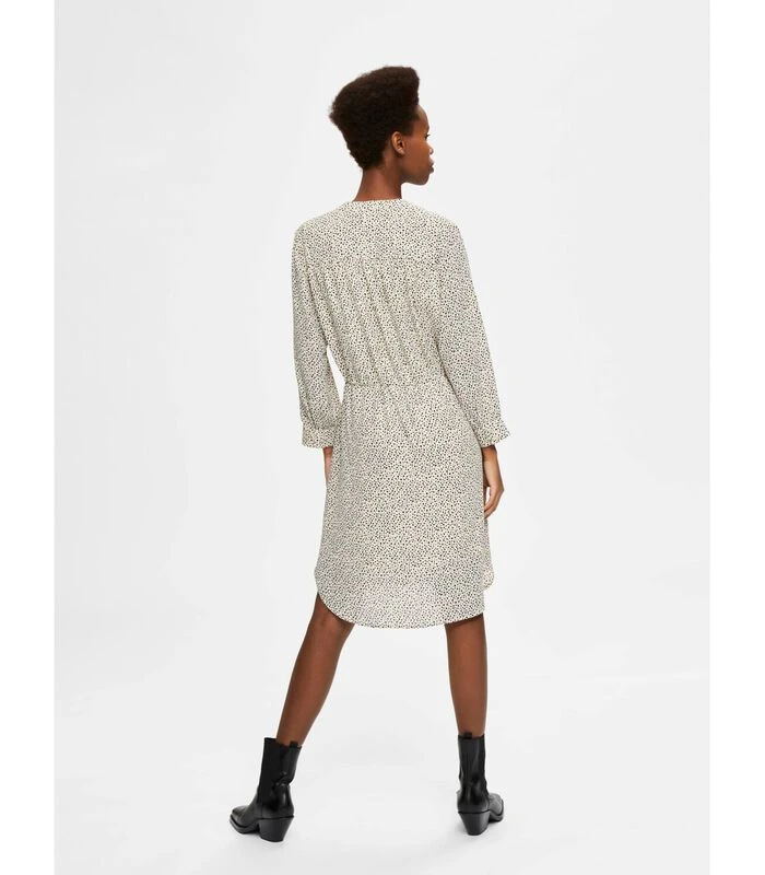 Selected Homme Dames Jurk Damina 7/8 Aop 3 Selected Homme Dames Jurk Damina 7/8 Aop - Afbeelding 3