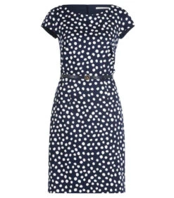 Kokerjurk Met Riem -Dames Outfits Winkel 5e0077f8a6d64b8cbdbf6fd66fb24201