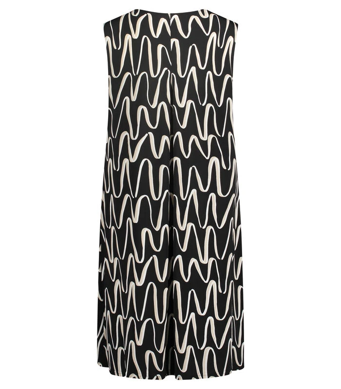 Betty Barclay Jersey Jurk Met Print 4 Betty Barclay Jersey Jurk Met Print - Afbeelding 4