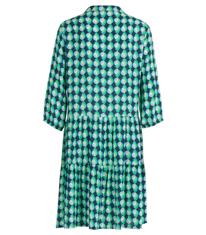 Betty Barclay Zomerjurk 3/4e-mouwen 4 Betty Barclay Zomerjurk 3/4e-mouwen - Afbeelding 4