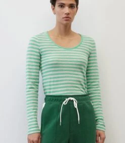 Marc O'Polo Gestreepte Longsleeve