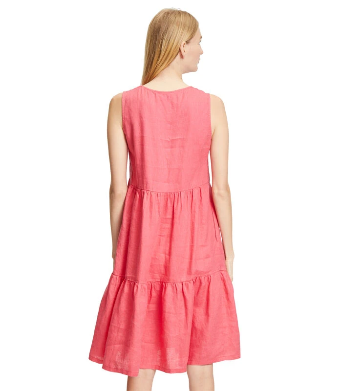 Vera Mont Gelaagde Jurk Met Stroken 2 Vera Mont Gelaagde Jurk Met Stroken - Afbeelding 2