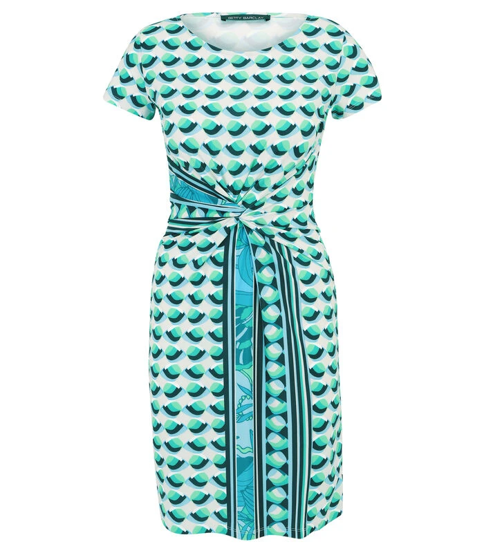 Betty Barclay Jersey Jurk Zonder Mouw 3 Betty Barclay Jersey Jurk Zonder Mouw - Afbeelding 3