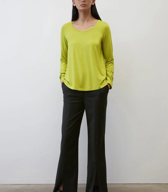 Marc O'Polo Stijlvolle Jersey Longsleeve Relaxed 2 Marc O'Polo Stijlvolle Jersey Longsleeve Relaxed - Afbeelding 2