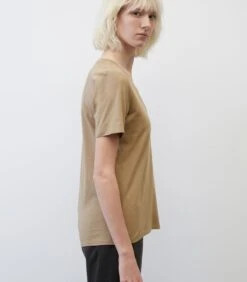 Marc O'Polo T-shirt Met V-hals Regular -Dames Outfits Winkel 60b76d4037d840f68d9e08d33bdf1f45