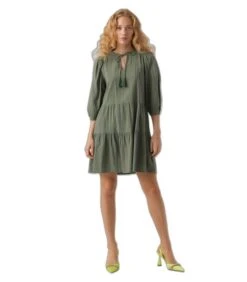 Vero Moda 3/4 Damesjurk Pretty 9 Vero Moda 3/4 Damesjurk Pretty -Dames Outfits Winkel 612a5c5ef7034df7907beb63640016b8