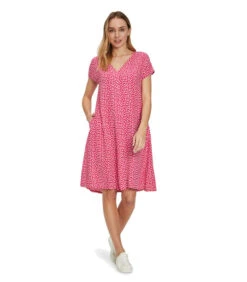 Vera Mont Zomerjurk Met Oversized Mouw