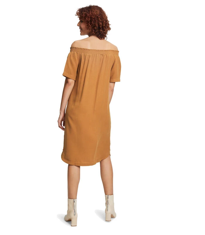 CARTOON Basic Jurk Korte Mouwen 2 CARTOON Basic Jurk Korte Mouwen - Afbeelding 2