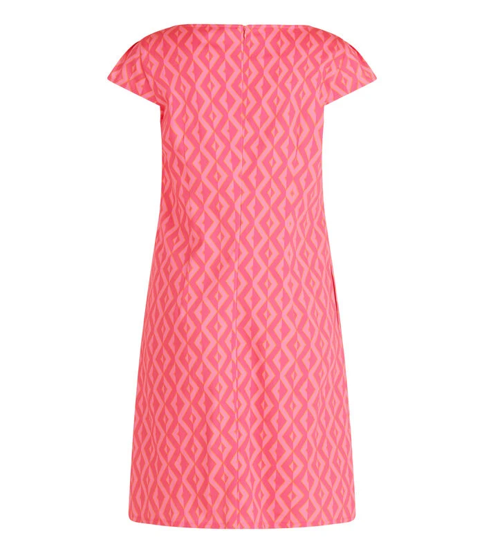 Betty Barclay Kanten Jurk Met V-hals 4 Betty Barclay Kanten Jurk Met V-hals - Afbeelding 4