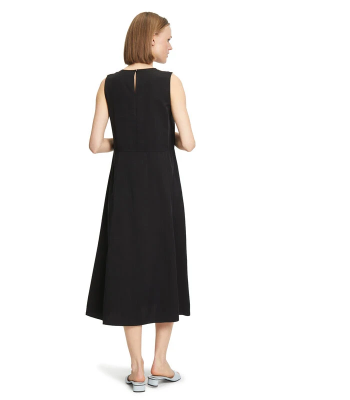 Vera Mont Zomerjurk Met Opgestikte Zakken 2 Vera Mont Zomerjurk Met Opgestikte Zakken - Afbeelding 2