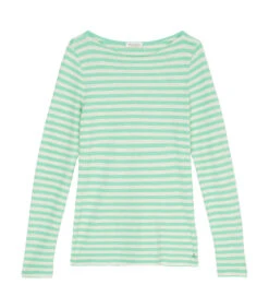 Marc O'Polo Gestreepte Longsleeve Regular 9 Marc O'Polo Gestreepte Longsleeve Regular -Dames Outfits Winkel 6271f292a126403c9ed92a47b638f0ec