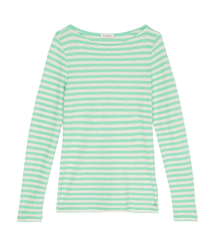 Marc O'Polo Gestreepte Longsleeve Regular 5 Marc O'Polo Gestreepte Longsleeve Regular - Afbeelding 5