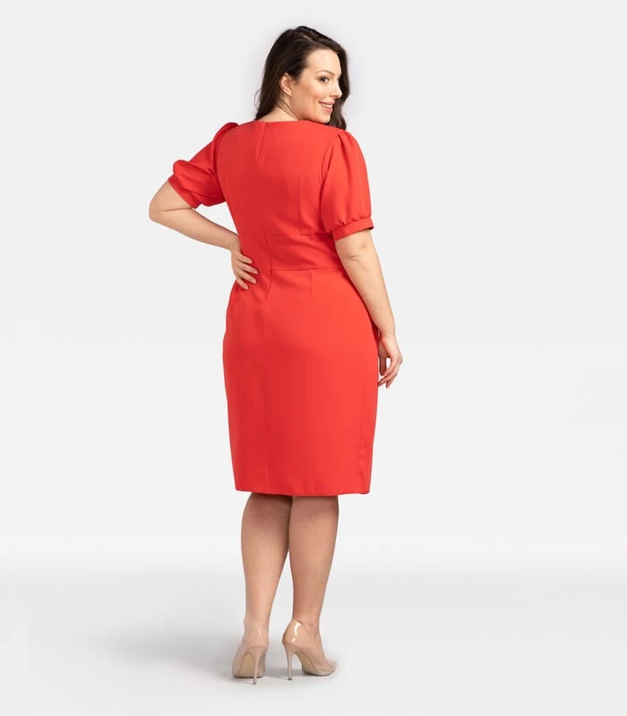 Unieke Elegante Avondjurk Met INGRIDA Scheurhalslijn 3 Unieke Elegante Avondjurk Met INGRIDA Scheurhalslijn - Afbeelding 3