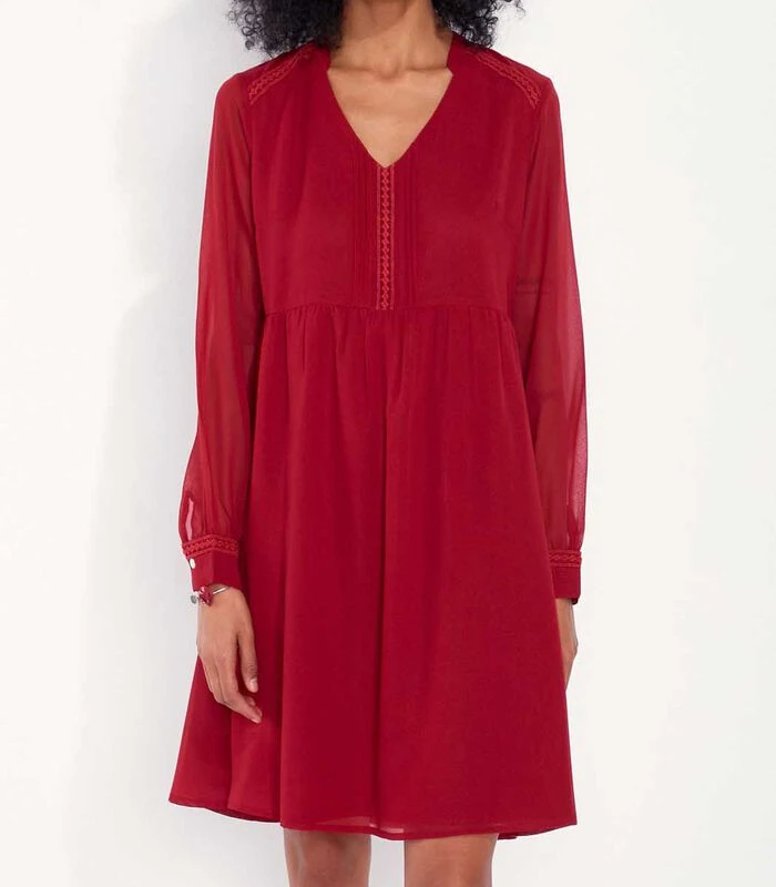 Losse Kanten Jurk DOKO 2 Losse Kanten Jurk DOKO - Afbeelding 2