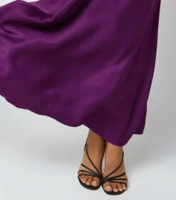 RODIER Lange Satijnen Plooirok 6 RODIER Lange Satijnen Plooirok -Dames Outfits Winkel 630596e607d047fa89c1f35ca8d09132