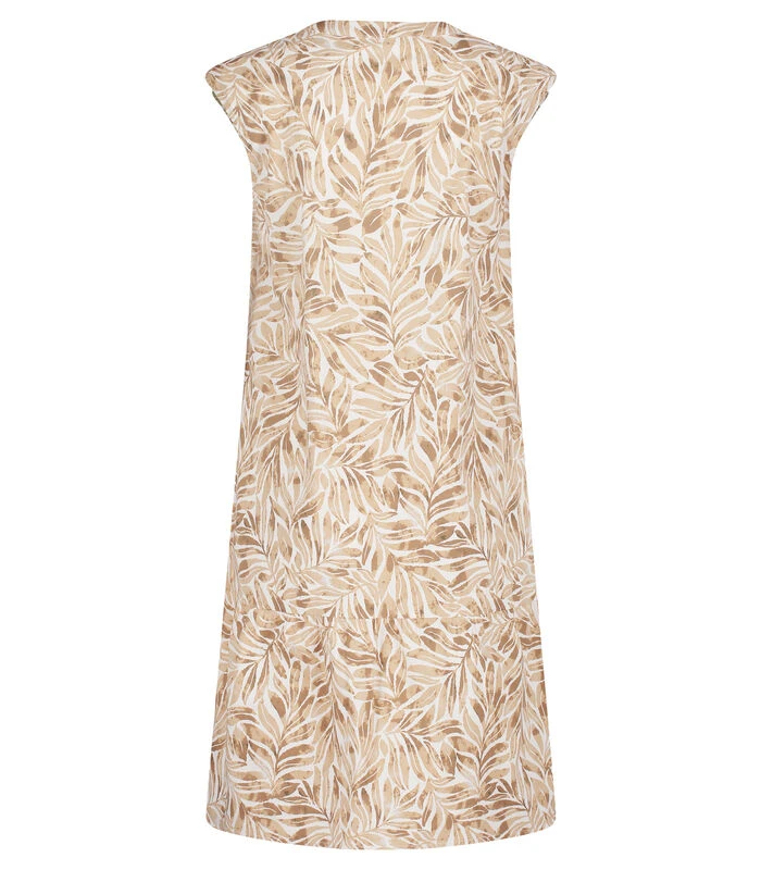 Casual Jurk Met Print 4 Casual Jurk Met Print - Afbeelding 4