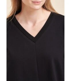 Wijd Uitlopende Jurk Van Milano Jerseystof -Dames Outfits Winkel 63eebf51279d4a2da5dbc58783afabdb