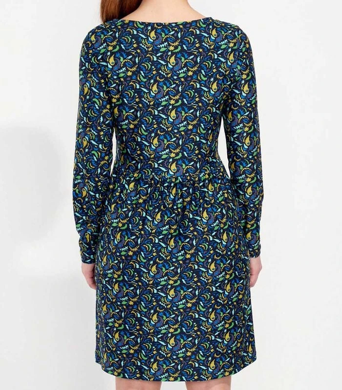 Vloeiende Jurk KANEI 3 Vloeiende Jurk KANEI - Afbeelding 3