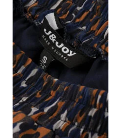 Korte Wijd Uitlopende Rok Met Print -Dames Outfits Winkel 65979c37d12b4663a01a080452c5637d