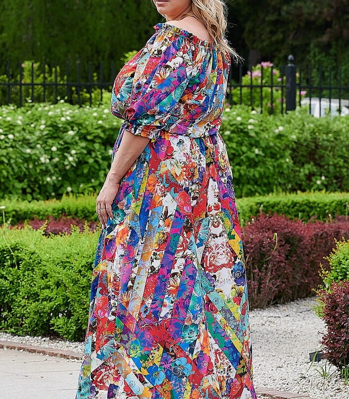 Spaanse Jurk Met ASTRA Split 2 Spaanse Jurk Met ASTRA Split - Afbeelding 2