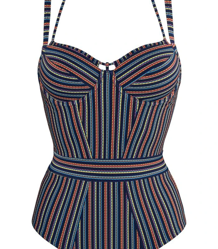 Marlies Dekkers Holi Vintage Plunge Balconette Badpak 3 Marlies Dekkers Holi Vintage Plunge Balconette Badpak - Afbeelding 3