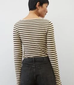 Marc O'Polo Gestreepte Longsleeve Regular 7 Marc O'Polo Gestreepte Longsleeve Regular -Dames Outfits Winkel 67fbecdfef79452fb5f84a8281f81722