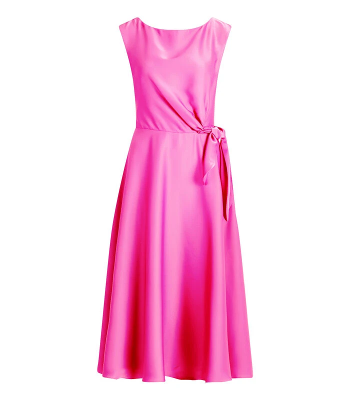 Vera Mont Cocktailjurk Met Bindceintuur 3 Vera Mont Cocktailjurk Met Bindceintuur - Afbeelding 3