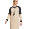 Betty Barclay Jersey Jurk Lange Mouwen