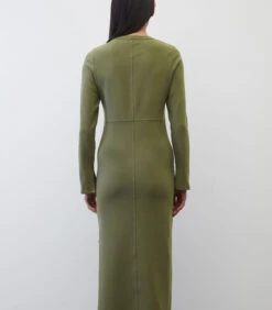 Marc O'Polo Jersey Maxi-jurk Slim 7 Marc O'Polo Jersey Maxi-jurk Slim -Dames Outfits Winkel 690160b57bf9438da03904ca48e6d5ee