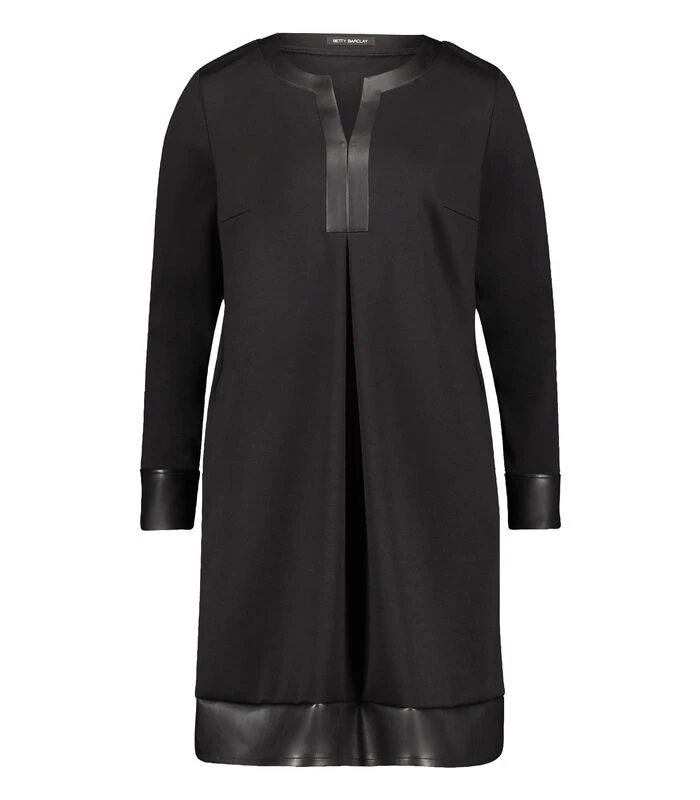 Betty Barclay Jersey Jurk 3/4e-mouwen 3 Betty Barclay Jersey Jurk 3/4e-mouwen - Afbeelding 3