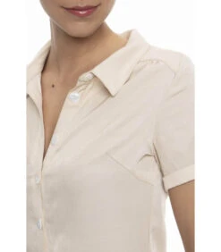 REGANE - Jurken Katoen Gemak Polo -Dames Outfits Winkel 6a5c971a24ee4942afc904ff5996ccc1