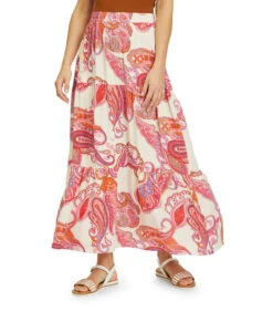 Betty Barclay Rok Met Elastiek Met Motief