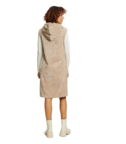 CARTOON Casual Jurk Met Kap