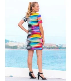 Bedrukte Jersey Uitlopende Jurk MALALA 5 Bedrukte Jersey Uitlopende Jurk MALALA -Dames Outfits Winkel 6c515bc1107646b1a9b7d2496c34a61a