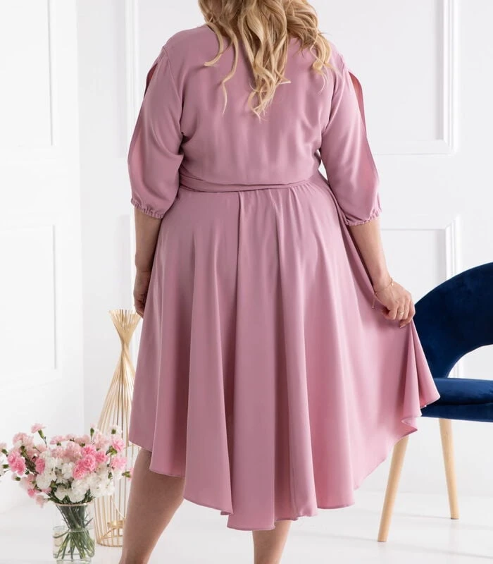 Uitlopende Jurk Met Een Cirkel Voor Het OLIWIA-feest 3 Uitlopende Jurk Met Een Cirkel Voor Het OLIWIA-feest - Afbeelding 3