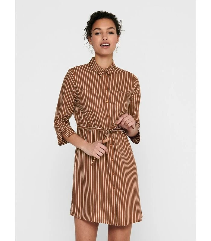 ONLY Dameshemdjurk Tamari Manches 3/4 1 ONLY Dameshemdjurk Tamari Manches 3/4