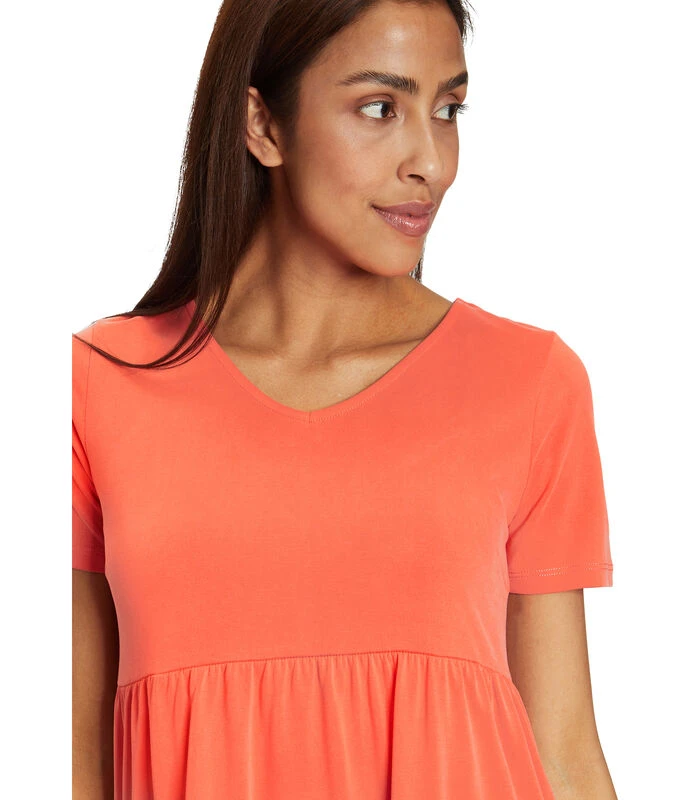 Betty Barclay Gelaagde Jurk Korte Mouwen 5 Betty Barclay Gelaagde Jurk Korte Mouwen - Afbeelding 5