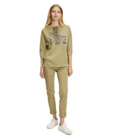 Betty Barclay Casual Broek Met Stras -Dames Outfits Winkel 6e105f1077c54834be8f3c460ae4e1ee