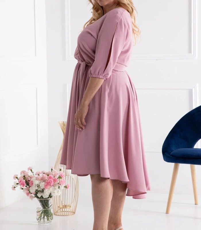 Uitlopende Jurk Met Een Cirkel Voor Het OLIWIA-feest 2 Uitlopende Jurk Met Een Cirkel Voor Het OLIWIA-feest - Afbeelding 2