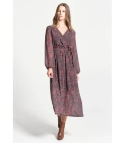 Wikkeljurk Met Lange Mouwen